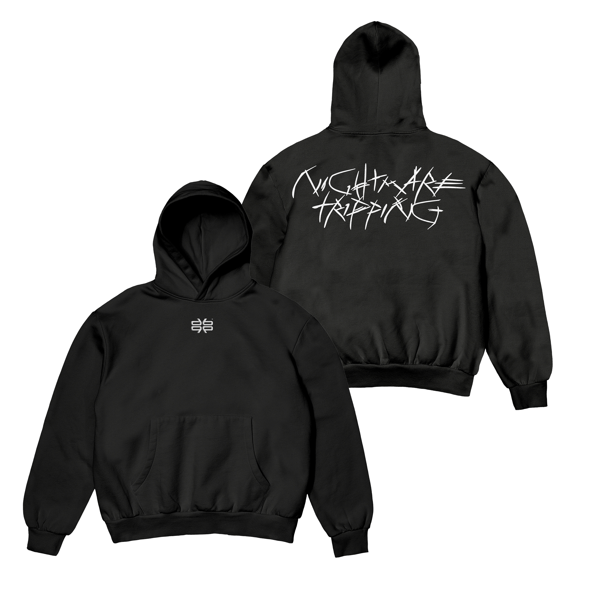 Nightmare Tripping | Black Hoodie – Don Broco US Store
