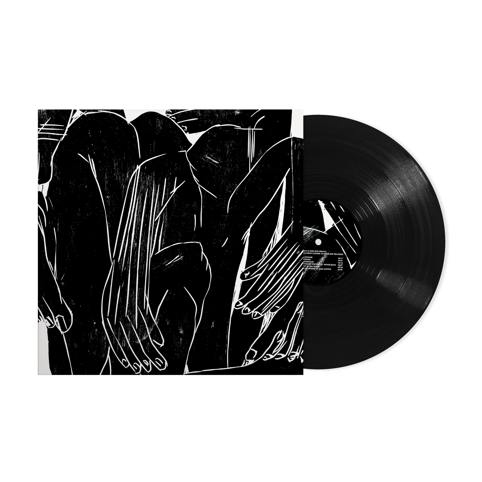 Nightmare Tripping | Standard Vinyl – Don Broco US Store