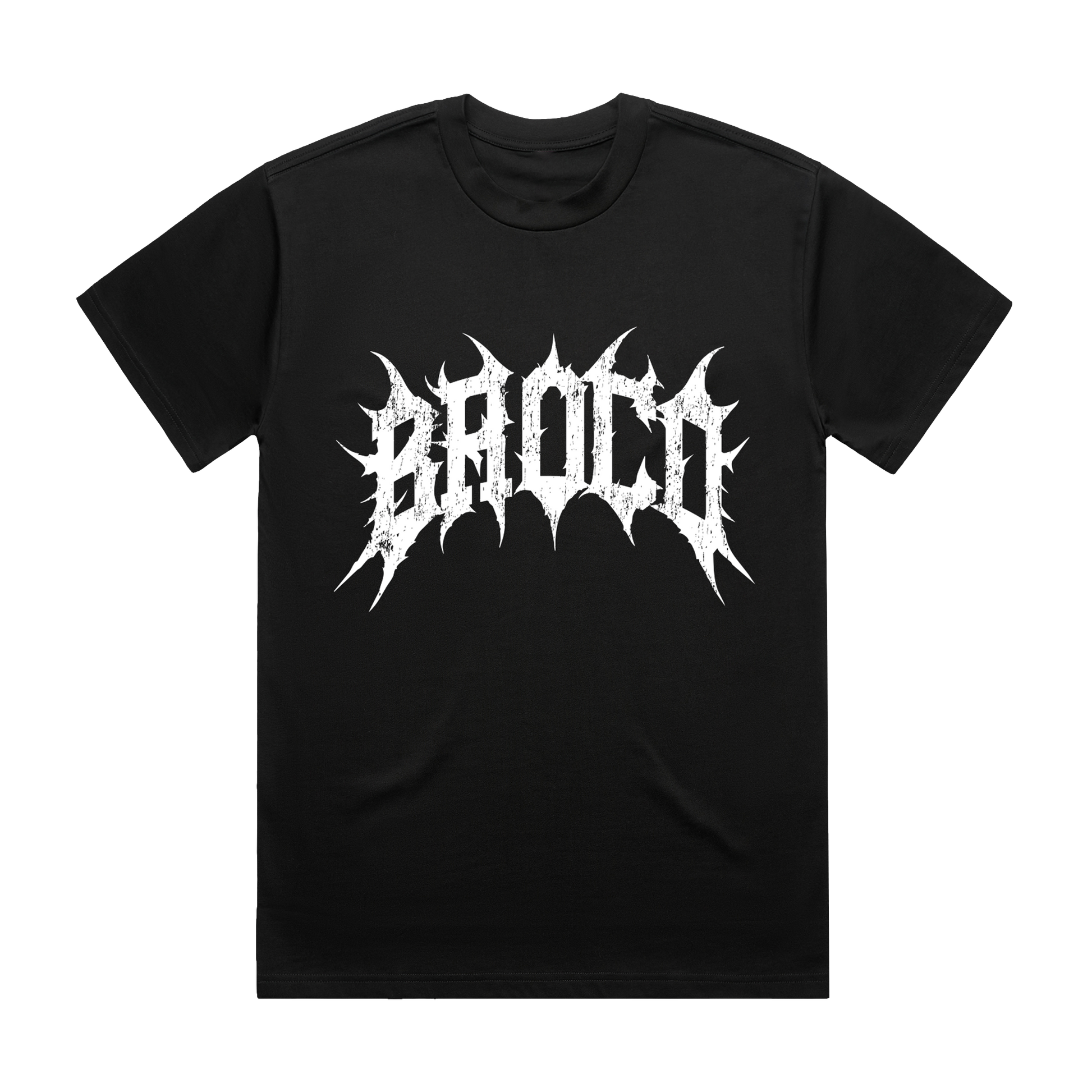 Metal Varsity Black T-Shirt