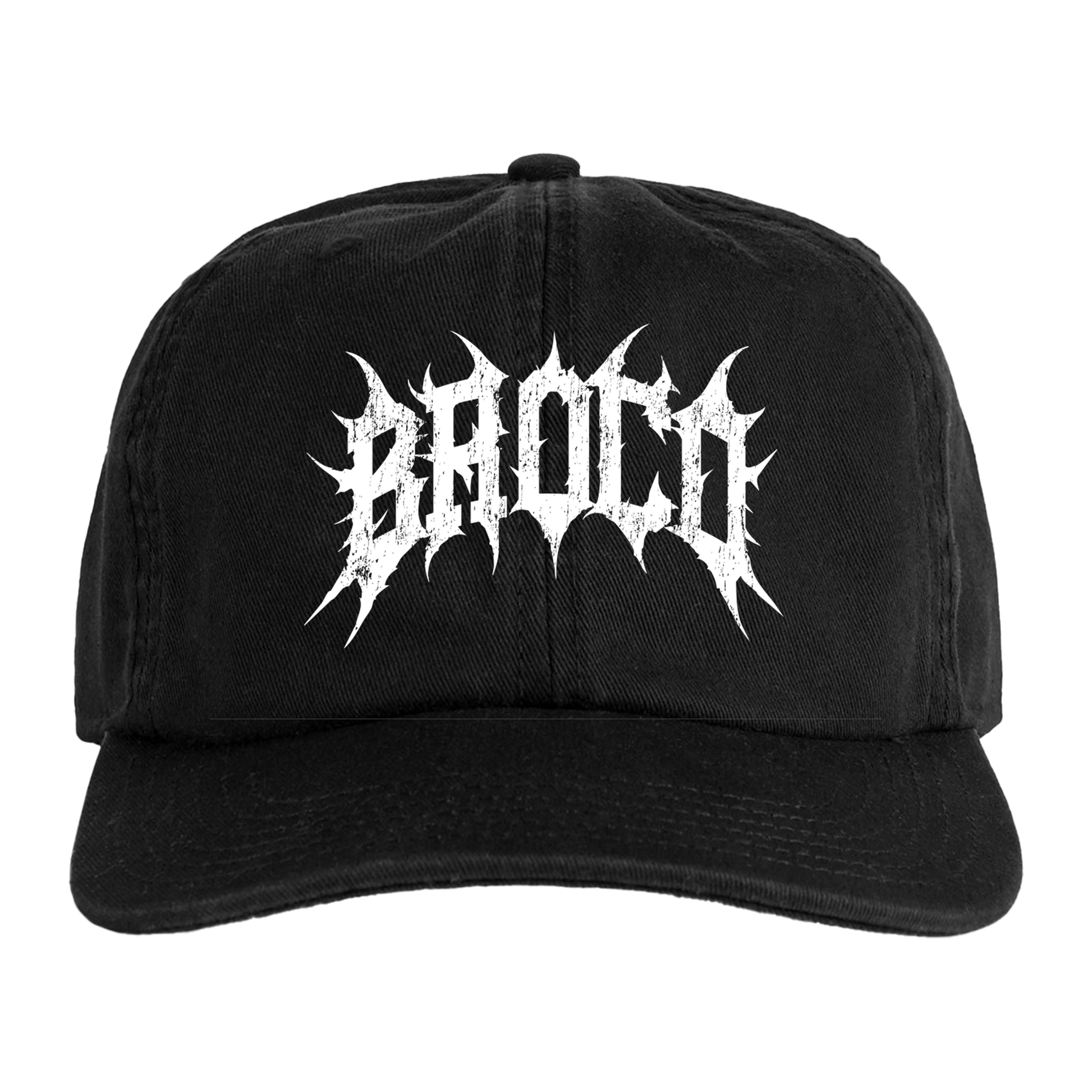 Metal Varsity Black Cap