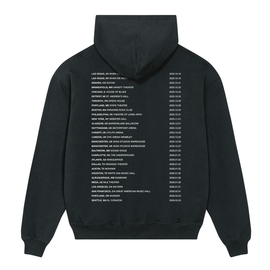 World Tour Black Hoodie