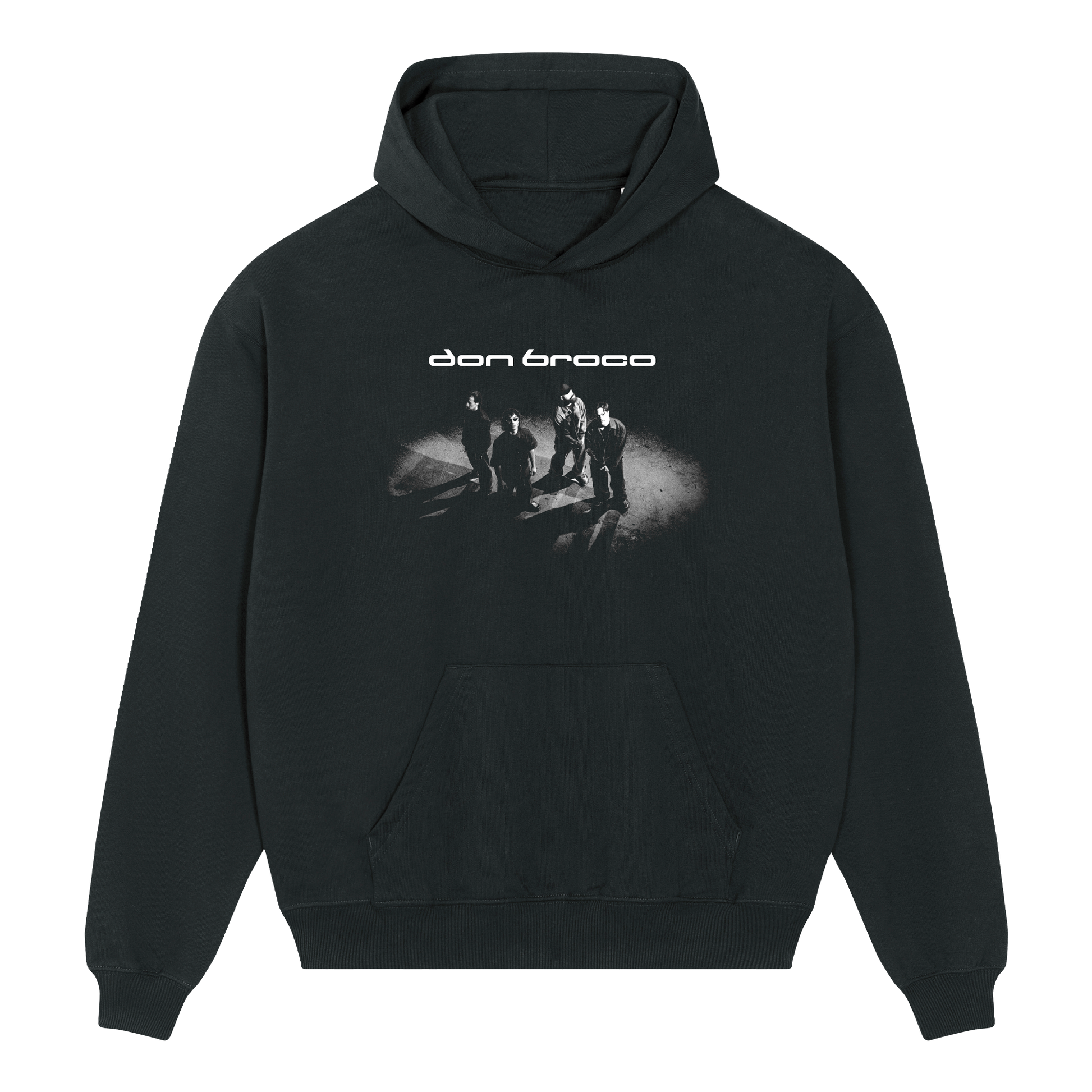 World Tour Black Hoodie