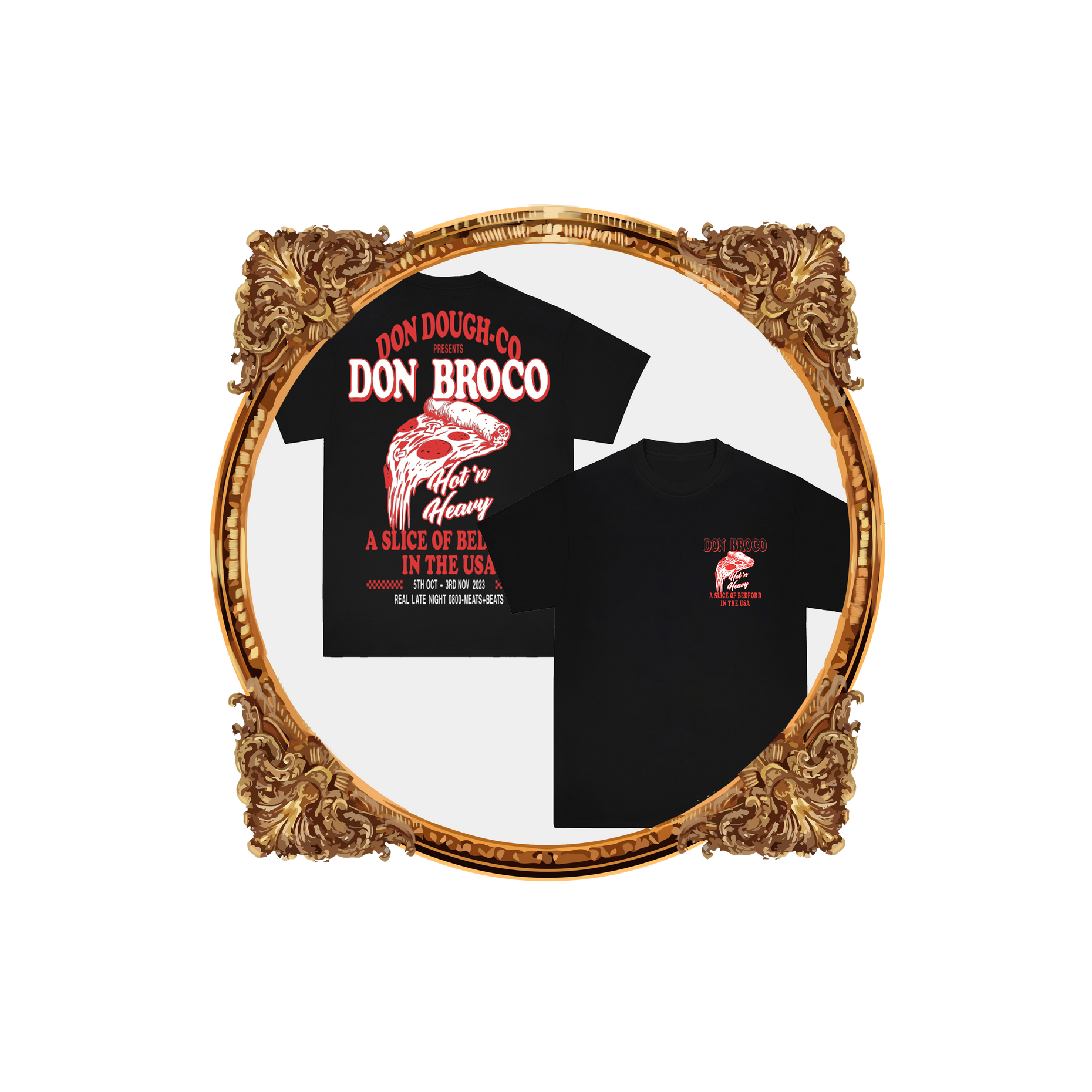 Don Dough-Co (Black) T-Shirt