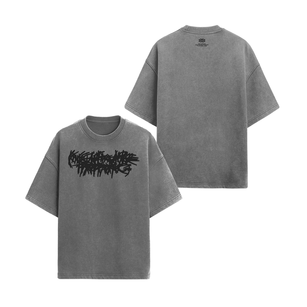 Nightmare Tripping | Acid Wash T-Shirt