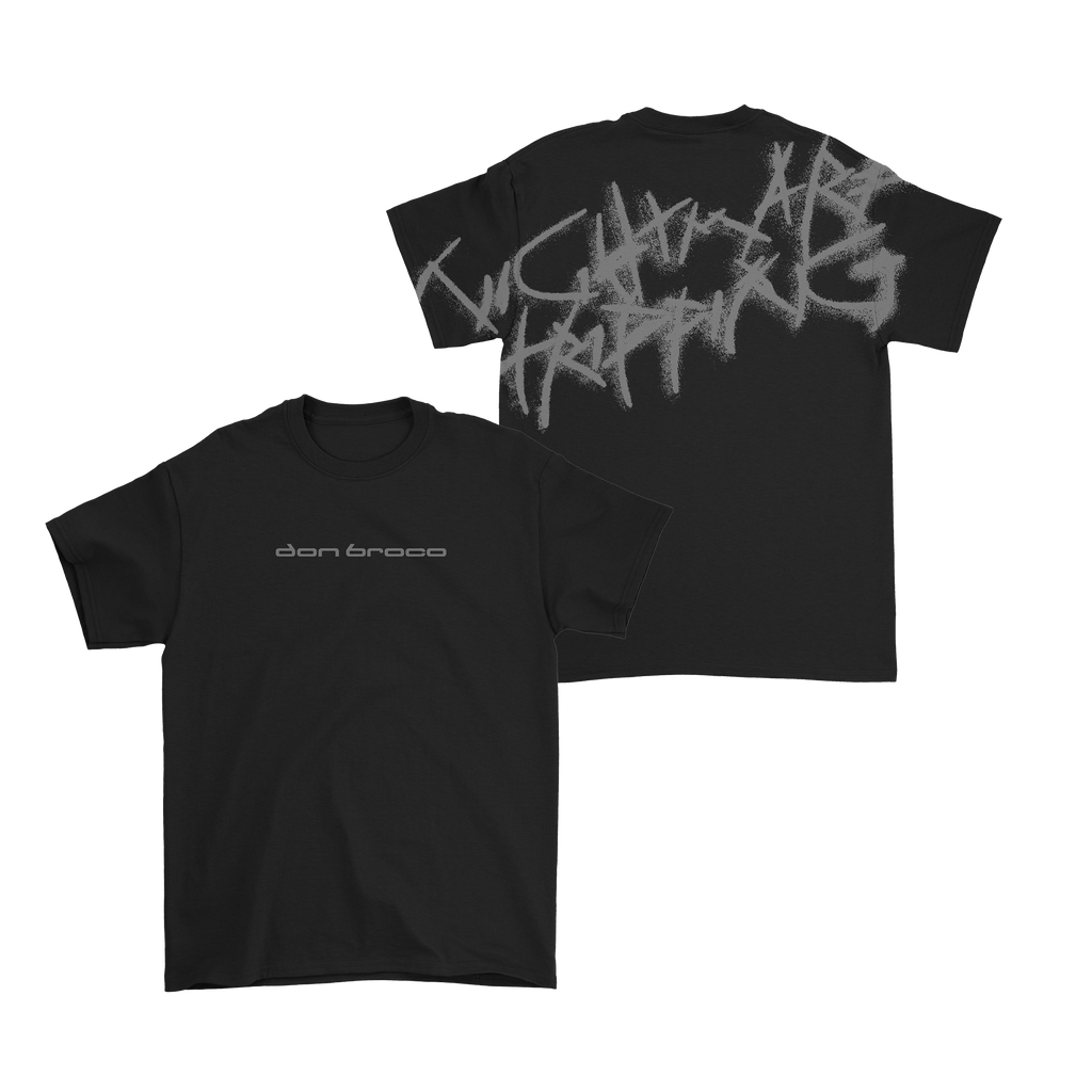 Nightmare Tripping | Black T-Shirt