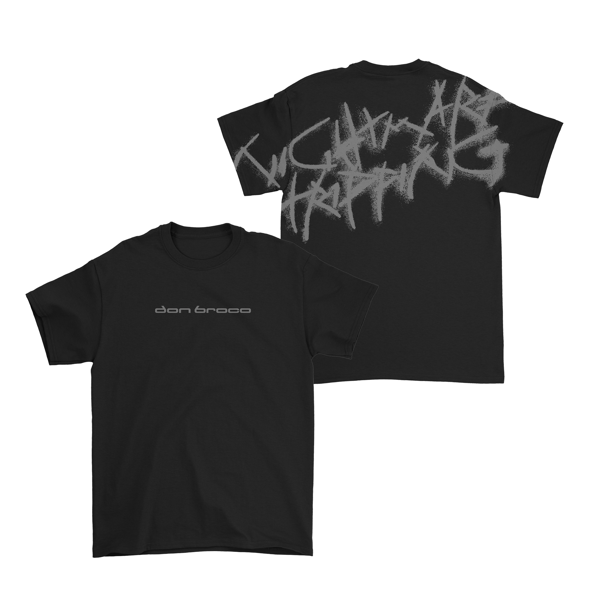 Nightmare Tripping | Black T-Shirt