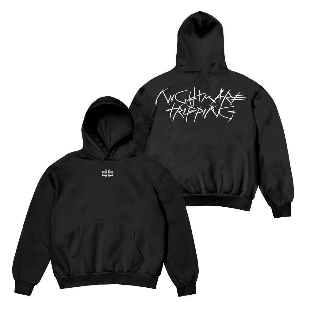 Nightmare Tripping | Black Hoodie