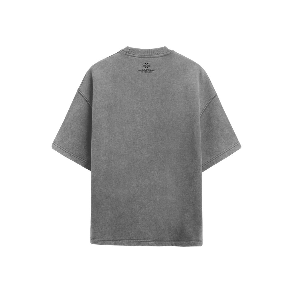 Nightmare Tripping | Acid Wash T-Shirt