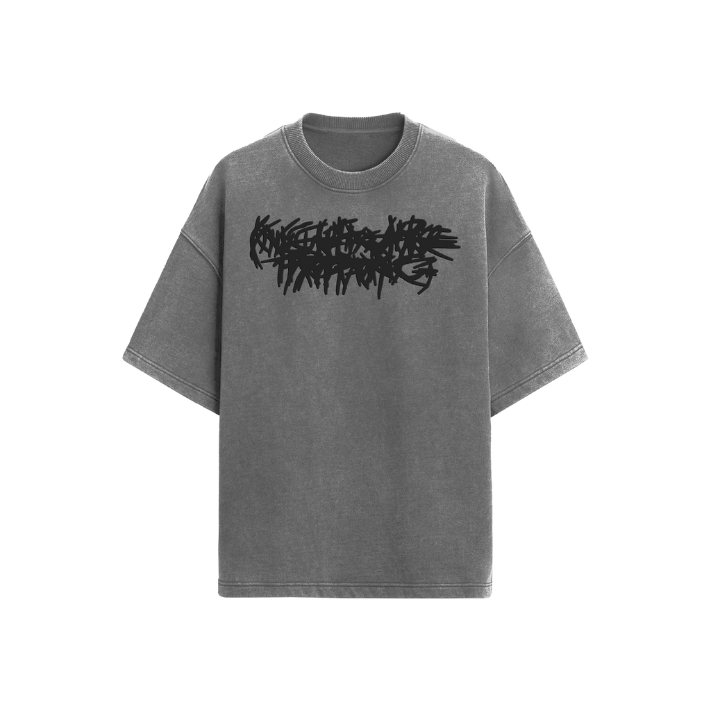 Nightmare Tripping | Acid Wash T-Shirt
