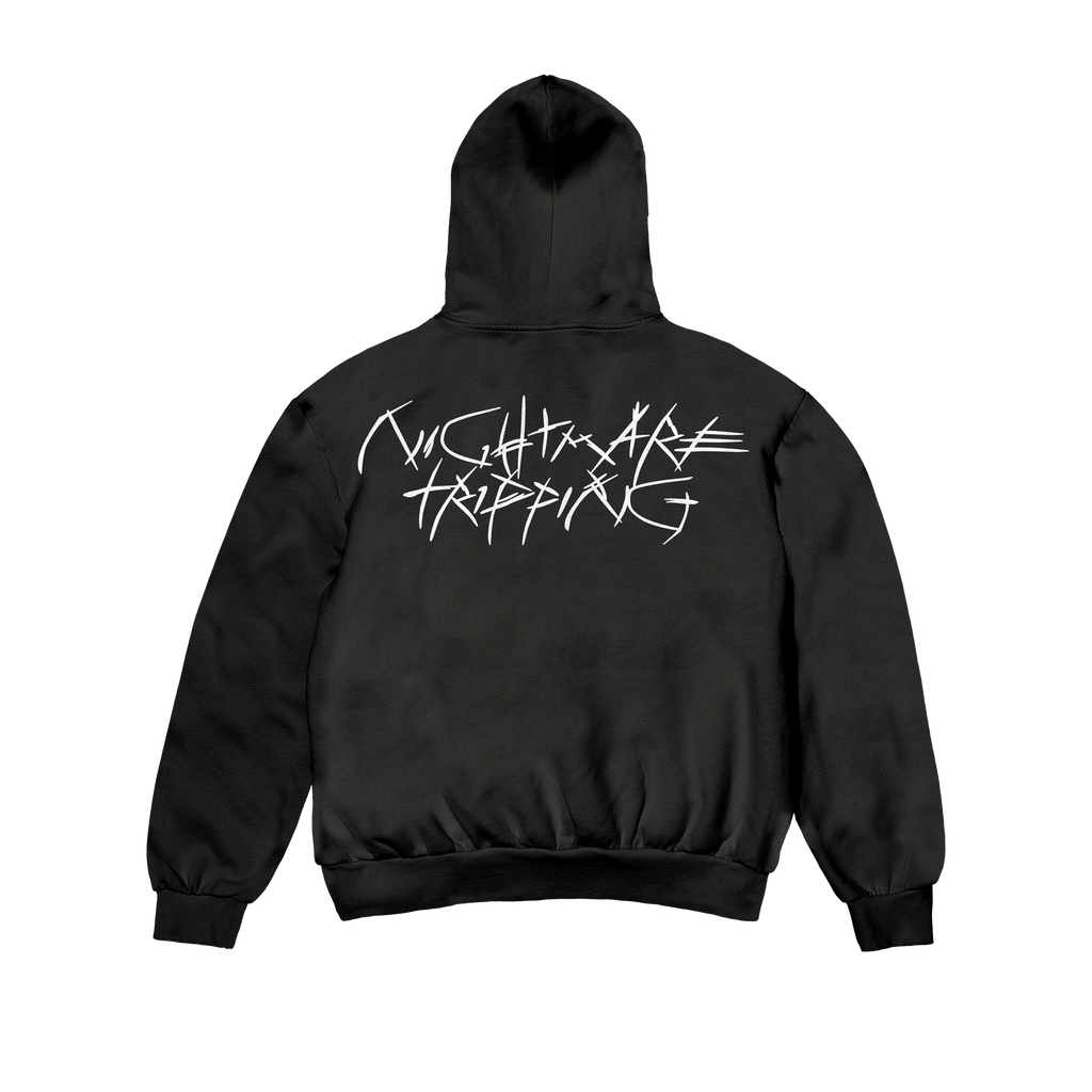 Nightmare Tripping | Black Hoodie