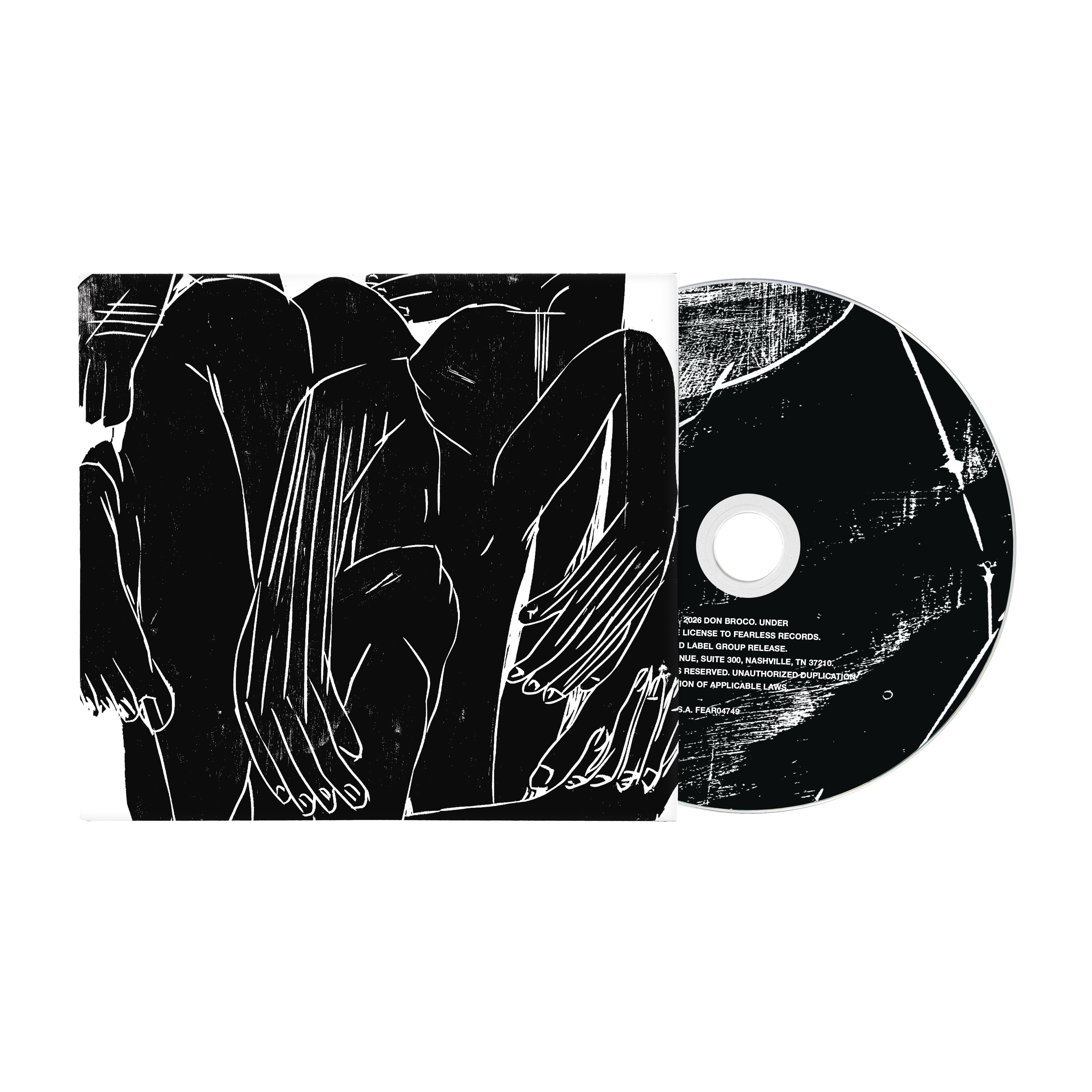 Nightmare Tripping | Standard CD